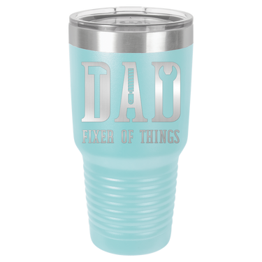 Dad Fixer of Things 30oz Ringneck Tumbler